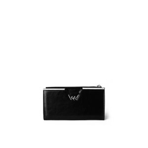 Vuch Large Wallet with Clasp Black Nadine