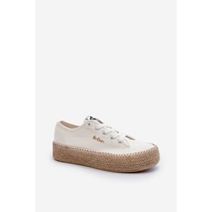 Trainers With Braid Lee Cooper