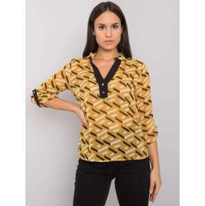 Blouse-LC-BZ-22K-2009.30P-black-yellow