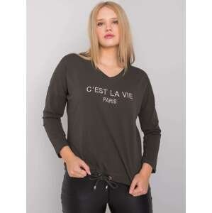 Blouse-RV-BZ-7141.22-dark khaki