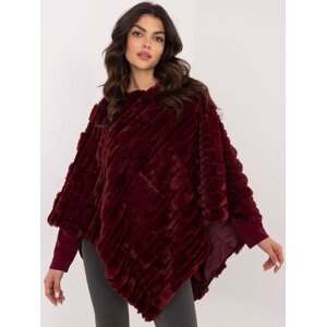 Poncho-AT-PN-2347.68-burgundy