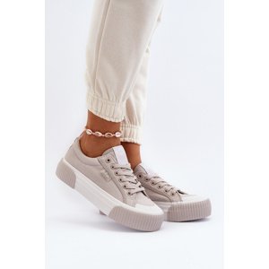 Women's sneakers on a thick sole Lee Cooper
