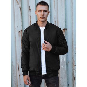 Kurtka męska bomber jacket czarna Dstreet