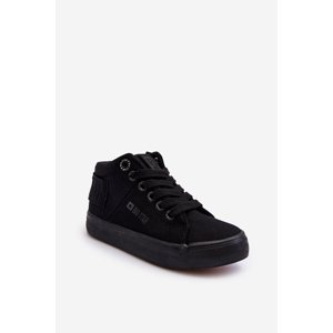 BIG STAR SHOES Children's Classic High-Top Sneakers Big Star