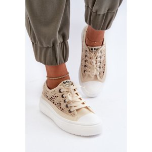 Women's Lace Sneakers Lee Cooper