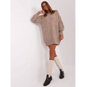 Sweater-AT-SW-2367.76P-dark beige