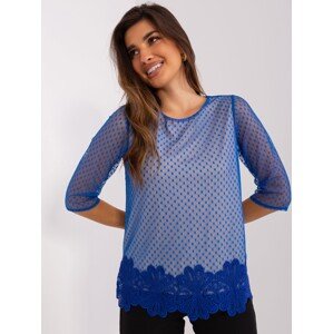 Blouse-LK-BZ-506729.63P-dark blue