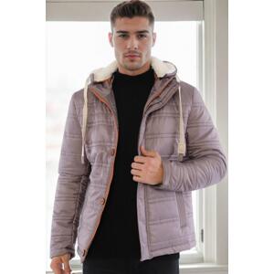 M8645 DEWBERRY MEN'S COAT-BEIGE-2
