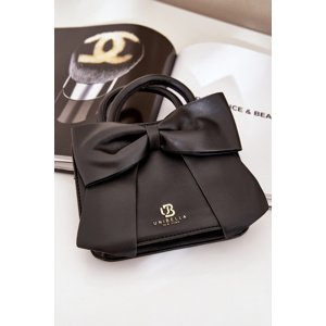 marka niezdefiniowana Small Bag With Bow Black Nesehe