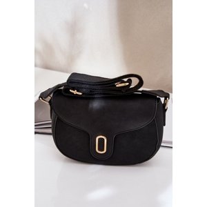 marka niezdefiniowana Crossbody Bag Made Of Eco Leather Black Samriddhi