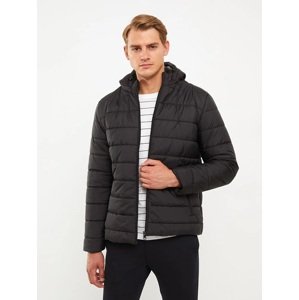 LC Waikiki Standard Mold Hooded Men's Puffer Coat