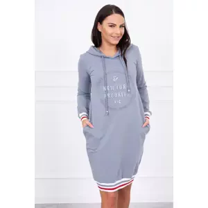Kesi Dress Brooklyn graphite