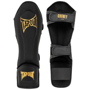 Tapout Artificial leather shin guards (1 pair)