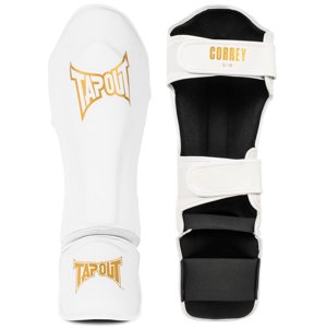 Tapout Artificial leather shin guards (1 pair)