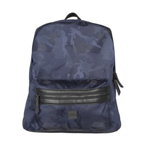 Camo Jacquard Backpack with sailor mask