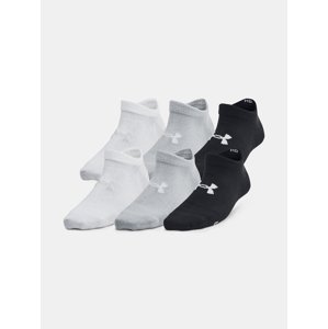 Children's socks Under Armour UA Yth Essential No Show 6pk-BLK - unisex