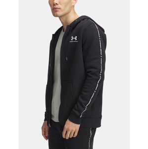 Men's sweatshirt Under Armour UA Icon Fleece FZ Taping - Men's