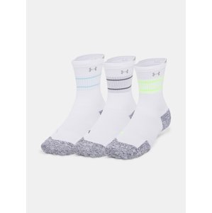 Unisex socks Under Armour UA AD Run Cushion 3pk Crew - unisex