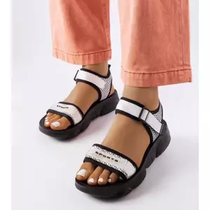 D/CEO Beige sandals Rosina