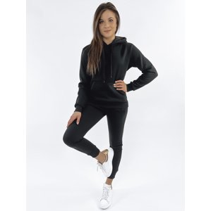 DStreet Komplet dresowy DRESSLILY damski czarny