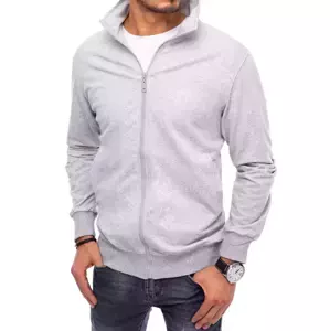 Bluza męska rozpinana jasnoszara Dstreet