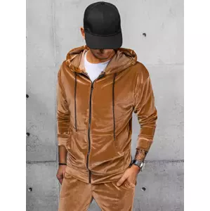 Bluza męska kamelowa Dstreet