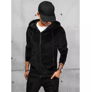 Bluza męska czarna Dstreet