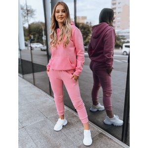 Komplet damski dresowy DRESSLILY różowy Dstreet