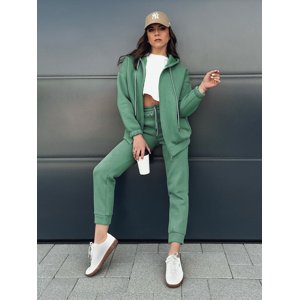 Komplet damski dresowy AMILIA PREMIUM zielony Dstreet