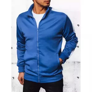 Bluza męska rozpinana niebieska Dstreet