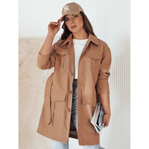 Płaszcz damski VERMONT khaki Dstreet