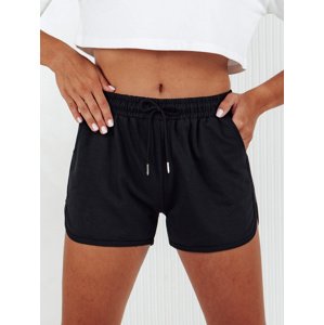 Dresowe spodenki damskie GO SPORT czarne Dstreet