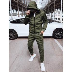 Dres męski zielony Dstreet