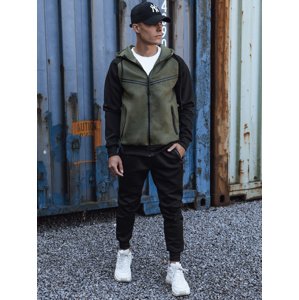Dres męski zielony Dstreet