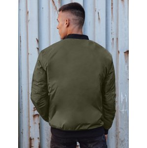 Kurtka męska bomber jacket zielona Dstreet