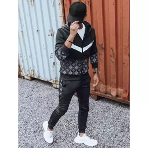 Dres męski czarny Dstreet