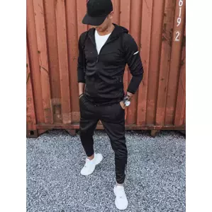 Dres męski czarny Dstreet