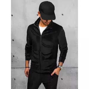 Bluza męska czarna Dstreet