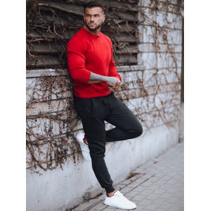 Dres męski czerwono-czarny Dstreet