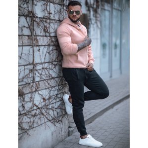Dres męski różowo-czarny Dstreet