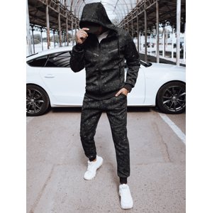 Dres męski czarny Dstreet
