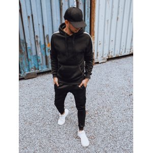 Dres męski czarny Dstreet