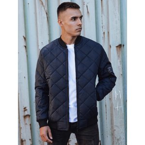 DStreet Kurtka męska pikowana bomber jacket granatowa