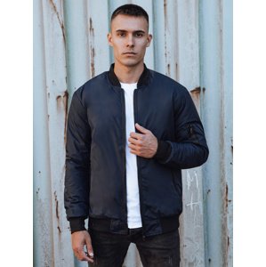 Kurtka męska bomber jacket granatowa Dstreet