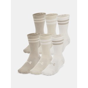 Unisex socks Under Armour UA Essential 6pk Crew - unisex