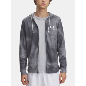Men's sweatshirt Under Armour UA Rival Terry AOP FZ Q1 - Men's