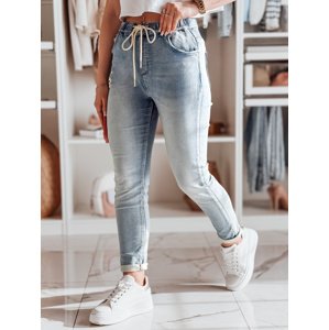 Spodnie damskie jeansowe slim fit SEMIFIT Dstreet