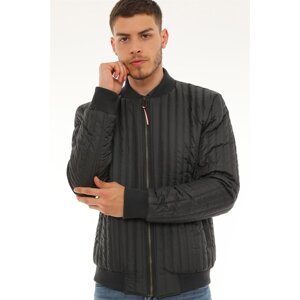 M8643 DEWBERRY MEN'S COAT-ANTHRACITE