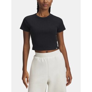 Women's T-shirt Under Armour Rival Rib Baby Tee