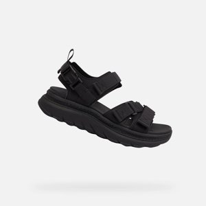 Black men's sandals Geox Spherica Actif X S - Men